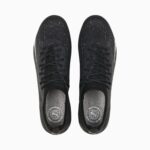 Puma Ultra Ultimate FG/AG Fußballschuh in Schwarz – oberansicht