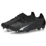 Puma Ultra Ultimate MxSG Fußballschuh in Schwarz Paaransicht