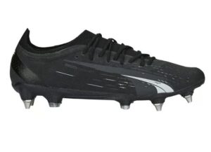 Puma Ultra Ultimate MxSG Fußballschuh in Schwarz – Seitenansicht