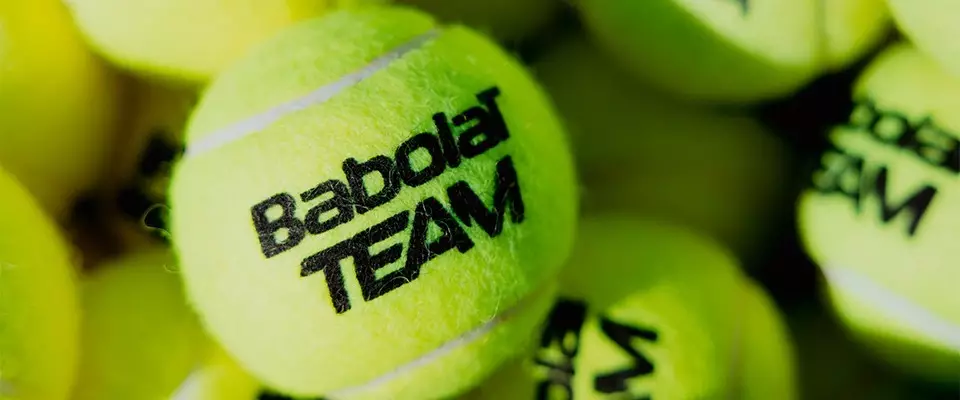 Babolat Team Tennisbälle in Neongelb – Sport Überbacher