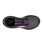 Brooks Divide 4 GTX Damen-Trailrunningschuh in Schwarz/Grau – Oberseite