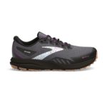 Brooks Divide 4 GTX Damen-Trailrunningschuh in Schwarz/Grau – Seitenansicht