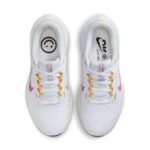 Nike Air Winflo 10 Damen-Laufschuh in Weiß/Lila – Oberseite