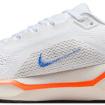 Nike Air Zoom Pegasus Herren-Laufschuh in Weiß/Blau/Orange – Innenseite