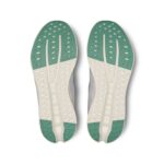 ON Cloudsurfer Herren-Laufschuh in Weiß/Grün – Sohle