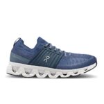 ON Cloudswift 3 Herren-Laufschuh in Blau – Seitenansicht