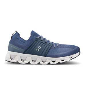 ON Cloudswift 3 Herren-Laufschuh in Blau – Seitenansicht