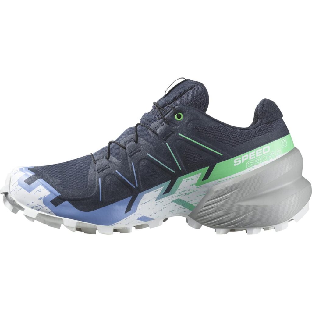 Salomon Speedcross 6 GTX Damen-Trailrunningschuh in Dunkelblau/Grün – Innenseite