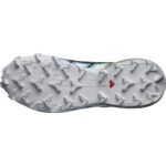 Salomon Speedcross 6 GTX Damen-Trailrunningschuh in Dunkelblau/Grün – Sohle