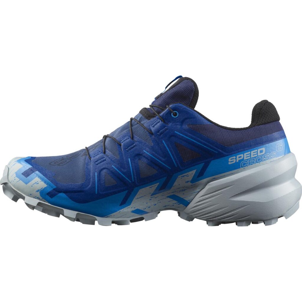 Salomon Speedcross 6 GTX Herren-Trailrunningschuh in Blau – Innenseite