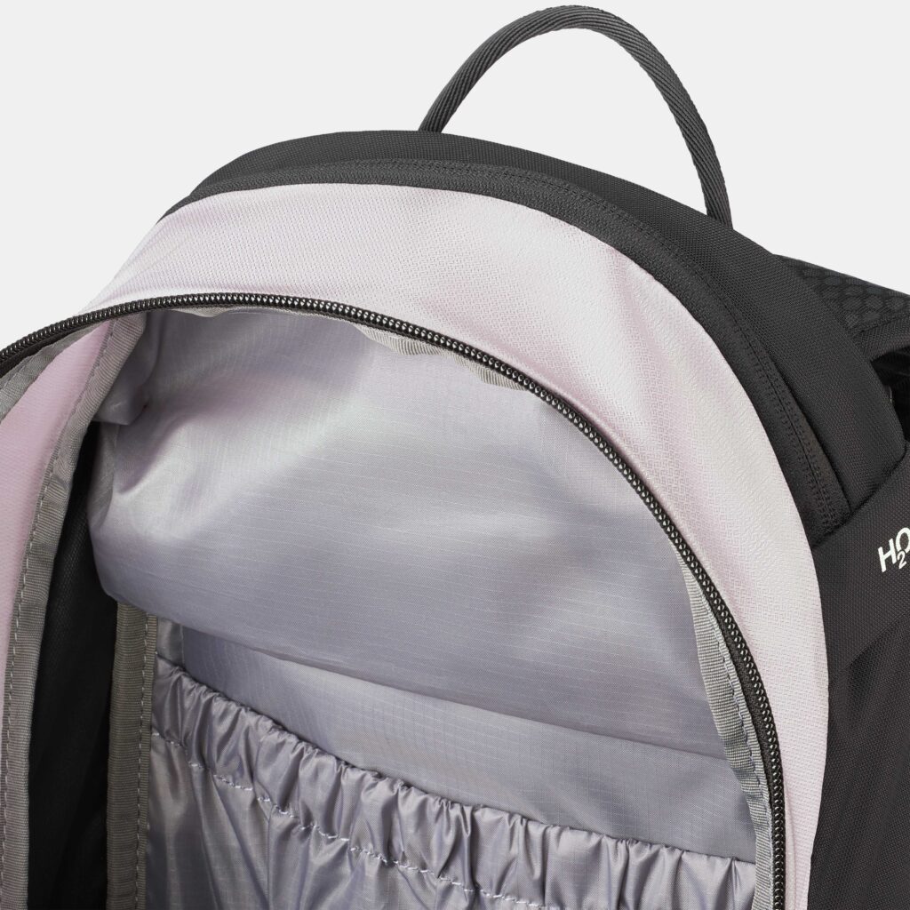 Mammut Lithium 25 Damen lila Hauptfach mit Reißverschluss-Öffnung