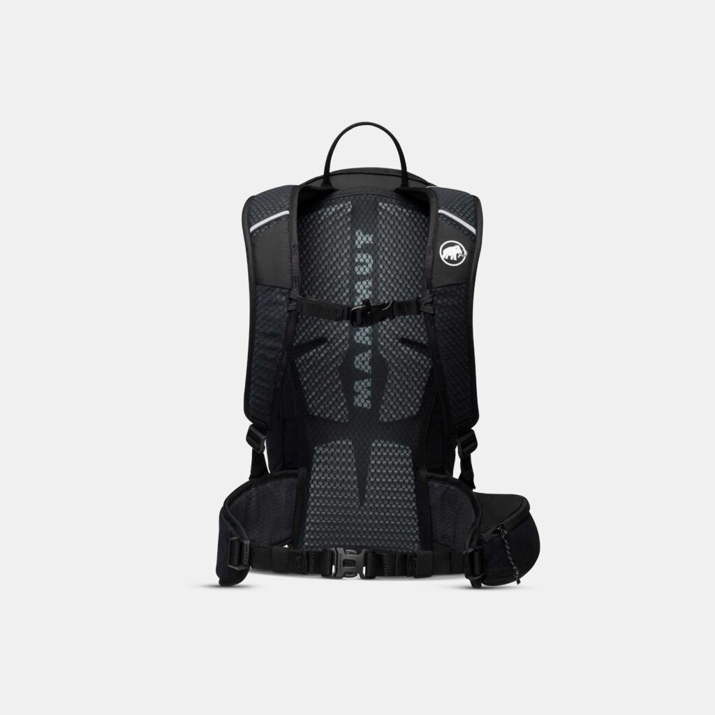 Mammut Rucksack Lithium 25 schwarz Vorderseite
