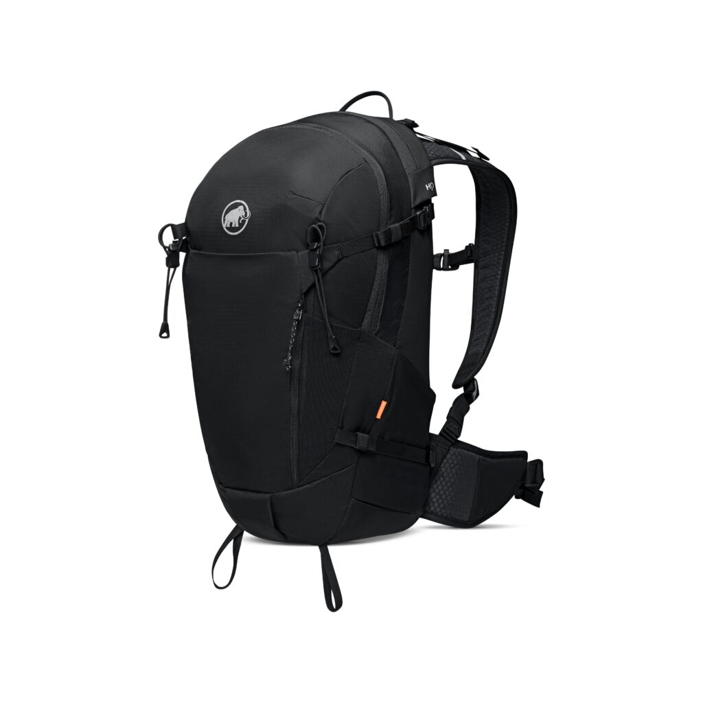 Mammut Rucksack Lithium 25 schwarz Seitenansicht