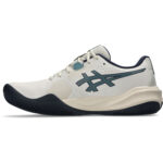 Asics Gel-Challenger 15 Clay Herren Tennisschuh weiß blau Innenseite
