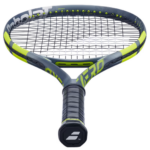 Babolat Pure Aero Gen 9 Tennisschläger grau gelb unbesaitet Detailansicht