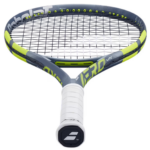 Babolat Pure Aero Lite Gen 9 Tennisschläger grau gelb unbesaitet Detailansicht