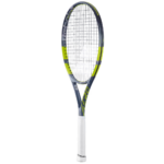 Babolat Pure Aero Lite Gen 9 Tennisschläger grau gelb unbesaitet Seitenansicht