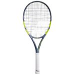 Babolat Pure Aero Lite Gen 9 Tennisschläger grau gelb unbesaitet Vorderansicht