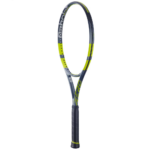 Babolat Pure Aero Gen 9 Tennisschläger grau gelb unbesaitet Rahmenansicht
