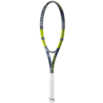 Babolat Pure Aero Team Tennisschläger grau gelb unbesaitet Rahmenansicht