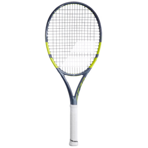 Babolat Pure Aero Team Tennisschläger grau gelb unbesaitet Vorderansicht