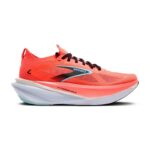 Brooks Hyperion Max 3 Herren Laufschuh orange Seitenansicht