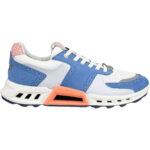 ECCO Biom C4 Herren Golfschuh blau/weiß Golfschuh Seitenansicht