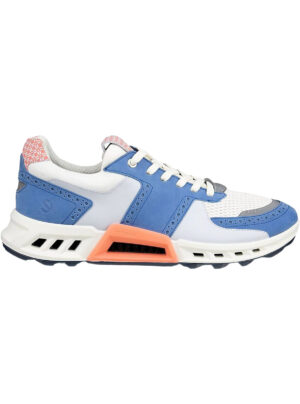 ECCO Biom C4 Herren Golfschuh blau/weiß Golfschuh Seitenansicht