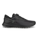 ALT: ECCO Golf Core BOA Herren Golfschuh schwarz Seitenansicht