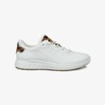 ECCO Golf S-Casual Damen Golfschuh weiß-leo Seitenansicht