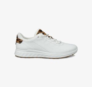 ECCO Golf S-Casual Damen Golfschuh weiß-leo Seitenansicht