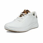 ECCO Golf S-Casual Damen Golfschuh weiß-leo Vorderansicht