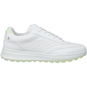ECCO Street Vibe Damen Golfschuh weiß Seitenansicht