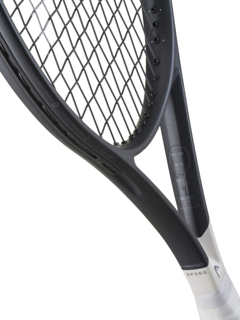 HEAD Speed MP 2026 Tennisschläger schwarz weiß Detailansicht