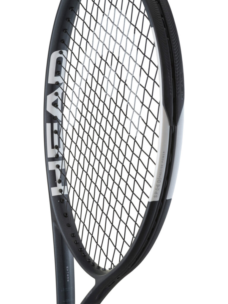 HEAD Speed MP 2026 Tennisschläger schwarz weiß Rahmenansicht