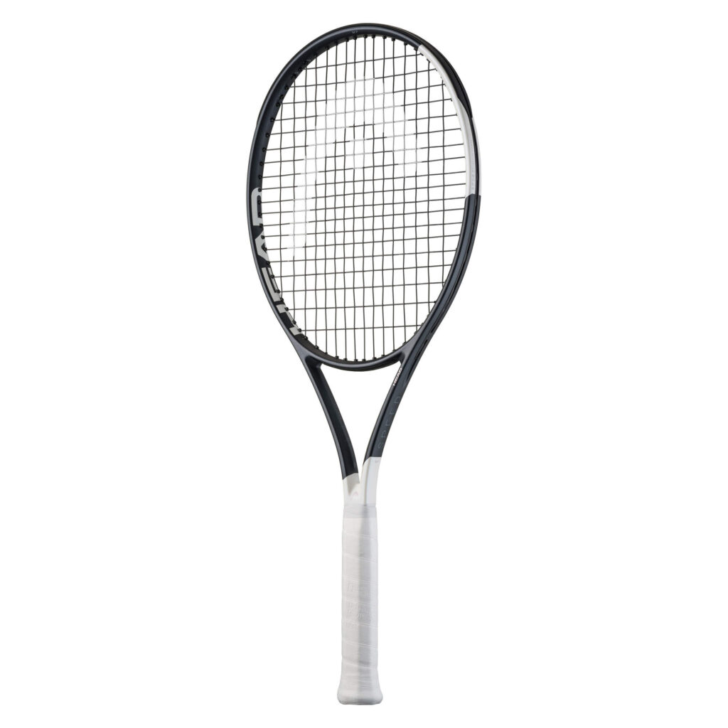 HEAD Speed MP 2026 Tennisschläger schwarz weiß Vorderansicht