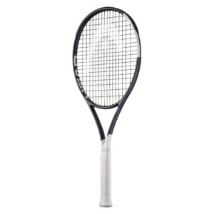 HEAD Speed MP 2026 Tennisschläger schwarz weiß Vorderansicht