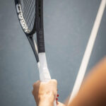 HEAD Speed MP L 2026 Tennisschläger schwarz weiß Actionansicht