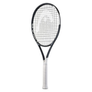 HEAD Speed MP L 2026 Tennisschläger schwarz weiß Vorderansicht