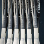 HEAD Speed MP UL 2026 Tennisschläger schwarz weiß Seitenansicht