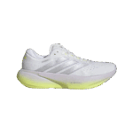 Adidas Supernova Rise 3 Damen Laufschuh weiß gelb Seitenansicht
