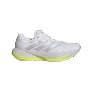 Adidas Supernova Rise 3 Damen Laufschuh weiß gelb Seitenansicht
