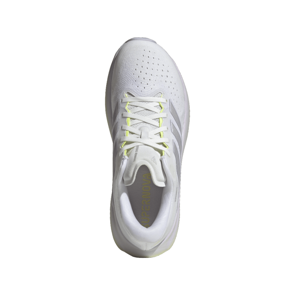 Adidas Supernova Rise 3 Damen Laufschuh weiß gelb Oberseite