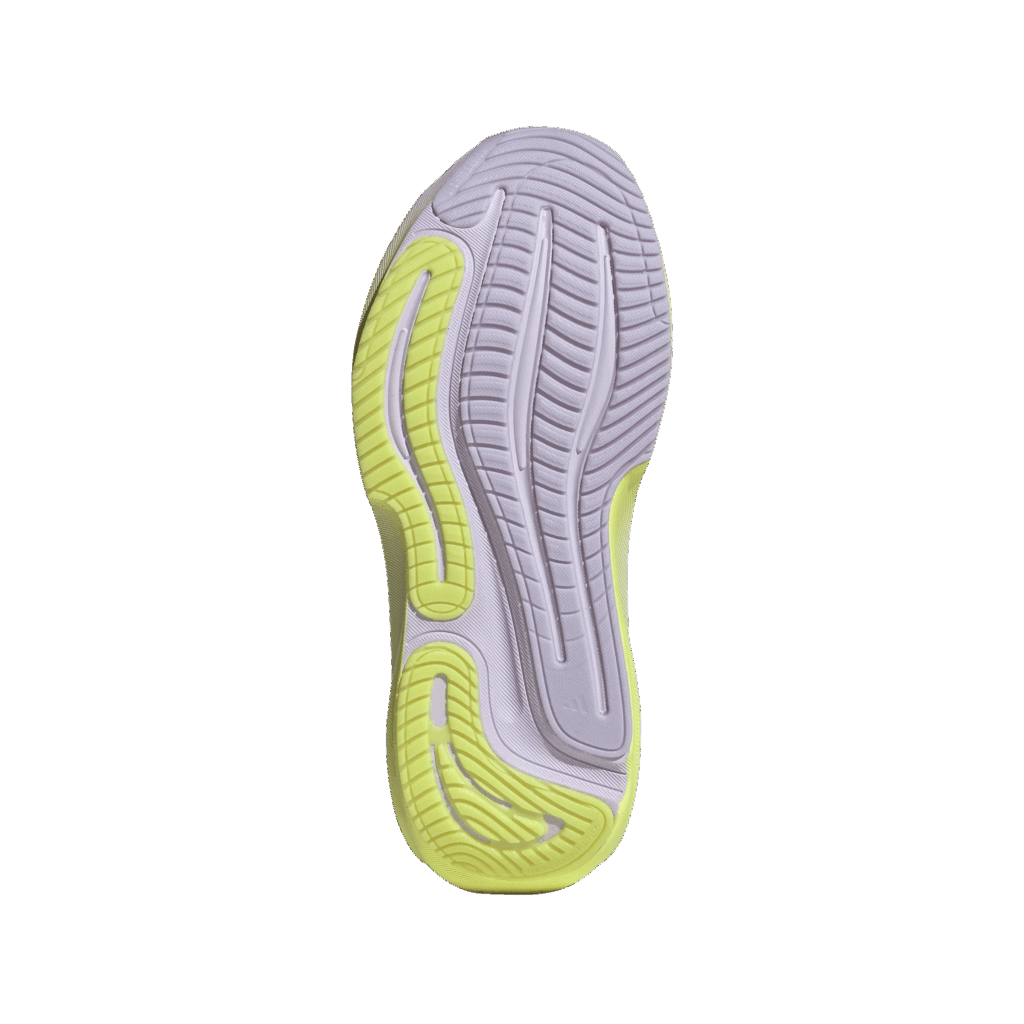 Adidas Supernova Rise 3 Damen Laufschuh weiß gelb Sohle
