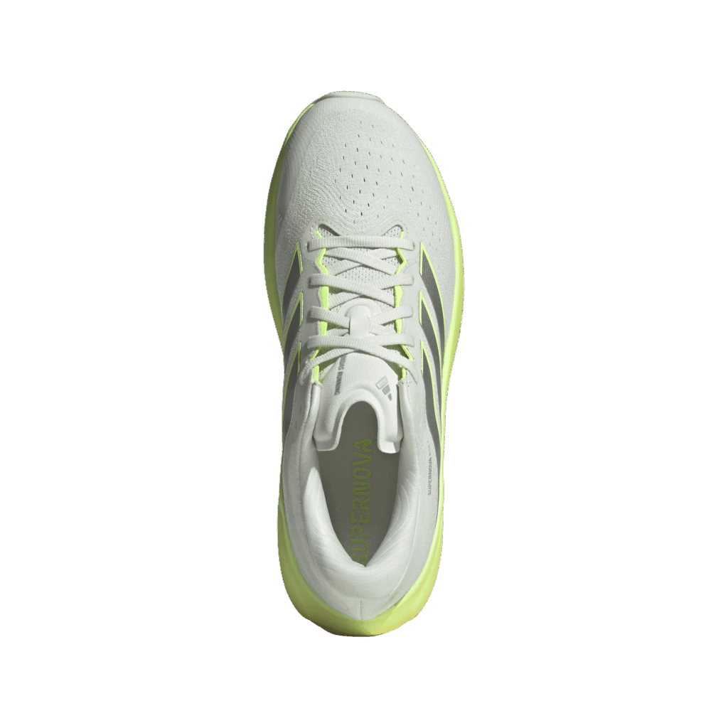 Adidas Supernova Rise 3 Herren grau gelb Draufsicht
