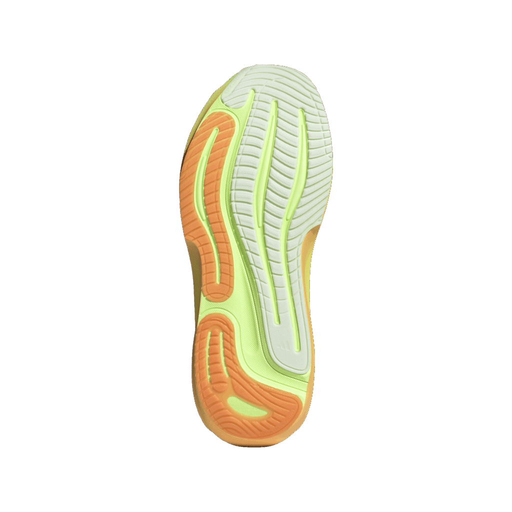 Adidas Supernova Rise 3 Herren grau gelb Lighttraxion Außensohle