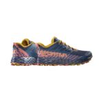 La Sportiva Lycan GTX Damen Trailrunning-Schuh blau Rückseite