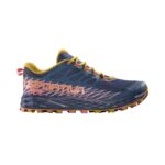 La Sportiva Lycan GTX Damen Trailrunning-Schuh blau Seitenansicht