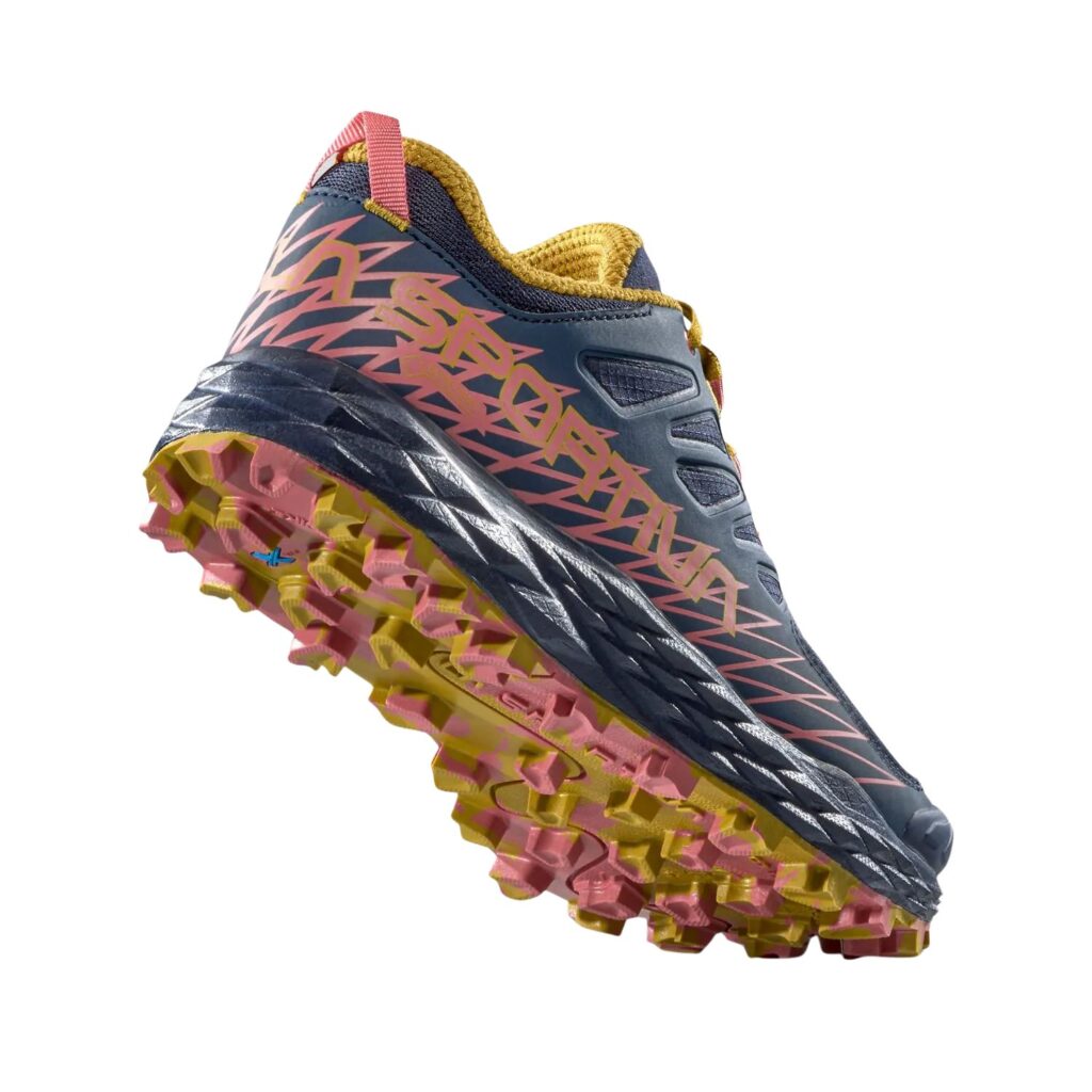 La Sportiva Lycan GTX Damen blau Sohlenprofil Mud-Ground
