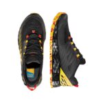 La Sportiva Lycan GTX Herren schwarzgelb Oberseite und Innenseite